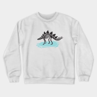 Stegosaurus Crewneck Sweatshirt